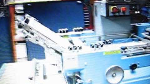 MBO B120 pile feed w 8pg