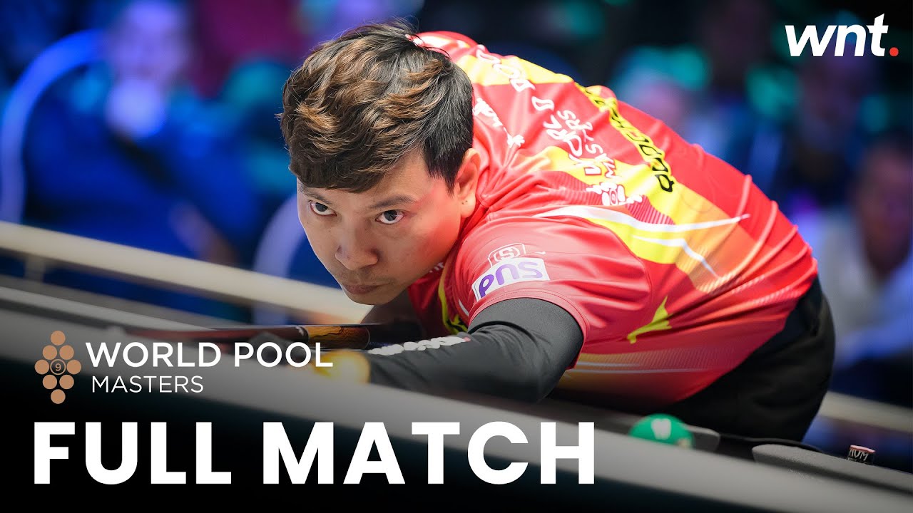 Shane Van Boening vs Duong Quoc Hoang | Round One | 2024 World Pool Masters