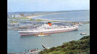 RMS Pendennis Castle - Union Castle Line - A African Safari