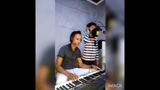 Anak iluh cover by jaitun and son AL-bashri Abidin