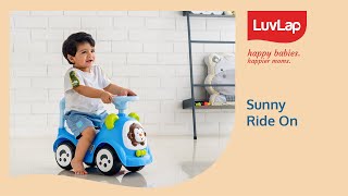 Luvlap Sunny Ride On Embly Video