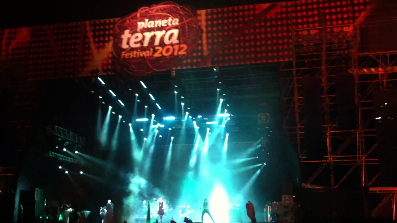feminist baby Garbage - Only Happens When It Rains @Planeta Terra,São Paulo - Brazil - 20/10/2012