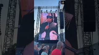 Stevie Wonder Breaks Silence on &quot;Can He See?&quot; Rumours at Cardiff Show! 👀🎤#steviewonder#big#rumours