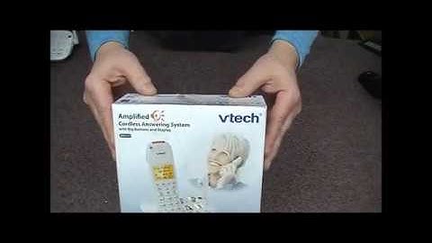 vtech SN5127 Cordless Phone