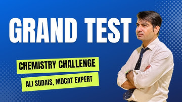 Grand Test Solution Tricky MCQs | Ali Sudais | ACA & Ali Series books | MDCAT