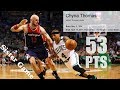 Isaiah thomas full highlights 2017 game 2 vs wizards  historic 53 pts