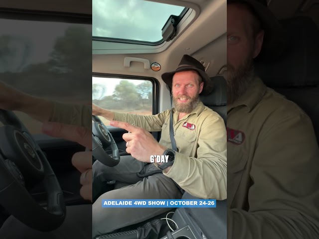 Ronny Dahl is heading to Adelaide for the 4WD Show!
