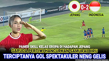 🛑 インドネシア代表は、日本代表のゴールキーパーを、次から次へと繰り出す強烈な攻撃で圧倒した。