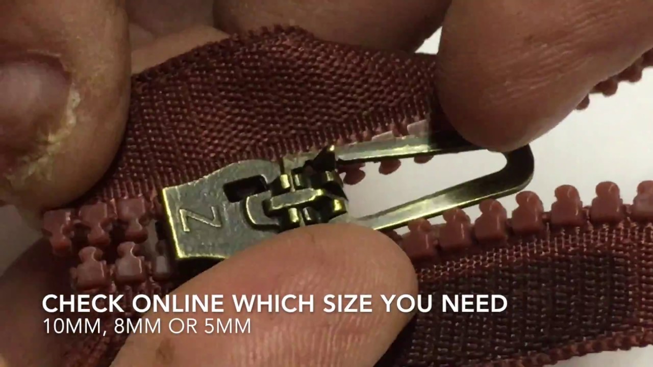 Zipper Repair: Save your gear and some money 