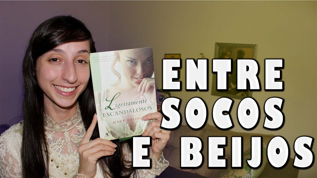 LIGEIRAMENTE ESCANDALOSOS de Mary Balogh 😏 | Alegria Literária video to gif
