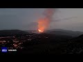 Geldingadalir Volcano, Iceland - Overview timelapse May 20th 2021