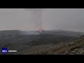 Geldingadalir Volcano, Iceland - Overview timelapse May 20th 2021
