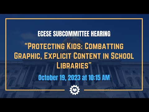 Protecting Kids: Combatting Graphic, Explicit Content in School Libraries