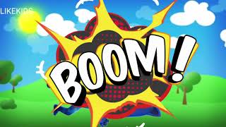 The Boo Boo Song Com Heróis De Pijama - Pj Masks Miss Polly Had A Dolly Kids Song,