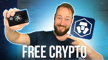 Crypto.com VISA Card: FREE Crypto on Each Purchase 🤑 Crypto.com Cashback Explained