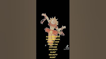 sundrop*, -meme SECURITY ALERT SECURITY ALERT WOO WOO WOO