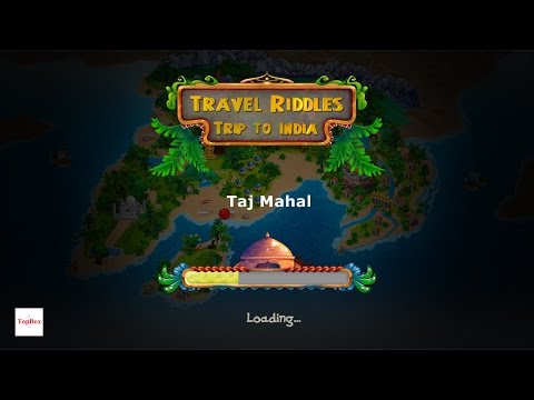 Travel Riddles Trip To India Gameplay ⭐ Taj Mahal