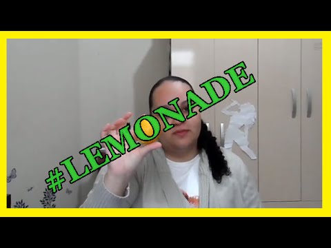 Vídeo: Vendas De Limonada Afetadas Pelo último álbum De Beyoncé