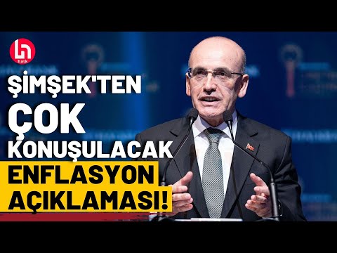 Mehmet Şimşek'ten çok konuşulacak Türkiye enflasyonu değerlendirmesi!