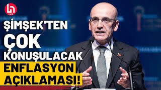 Mehmet Şimşekten Çok Konuşulacak Türkiye Enflasyonu Değerlendirmesi