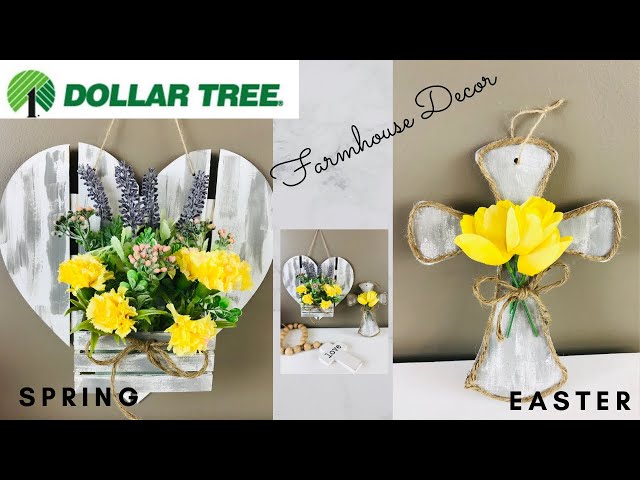 Dollar Tree Easter Pillowcase such a cute Spring Decor touch. #easter2