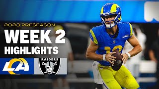 Pregame sights from Preseason Week 2 vs. Rams