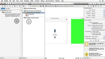 Fixing the Segue between the View Controllers