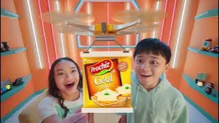 Prochiz Gold Slices, Cemilan yang Chizy dan Creamy!