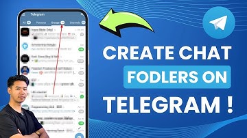 How To Create Chat Folders In Telegram !