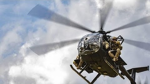 Delta Force In Action || Ah-6 Little Bird in Action