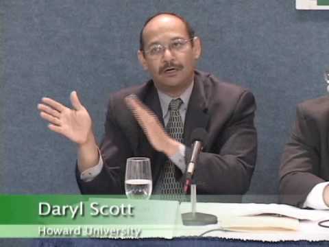 (Daryl Scott - Part II of II) Panel: A Drought of ...