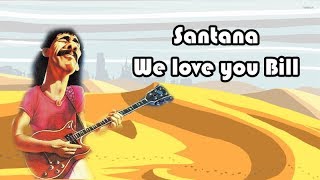 View Santana - We Love You, Bill Live Performance at Golden Gate Park