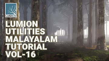 Lumion#10#Utilities#malayalam #Tutorial#Vol-16#lumion10malayalamtutorial#