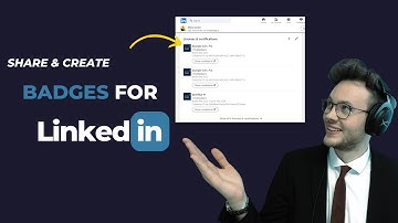 How To Send LinkedIn Badges and Certificates - Video Guide