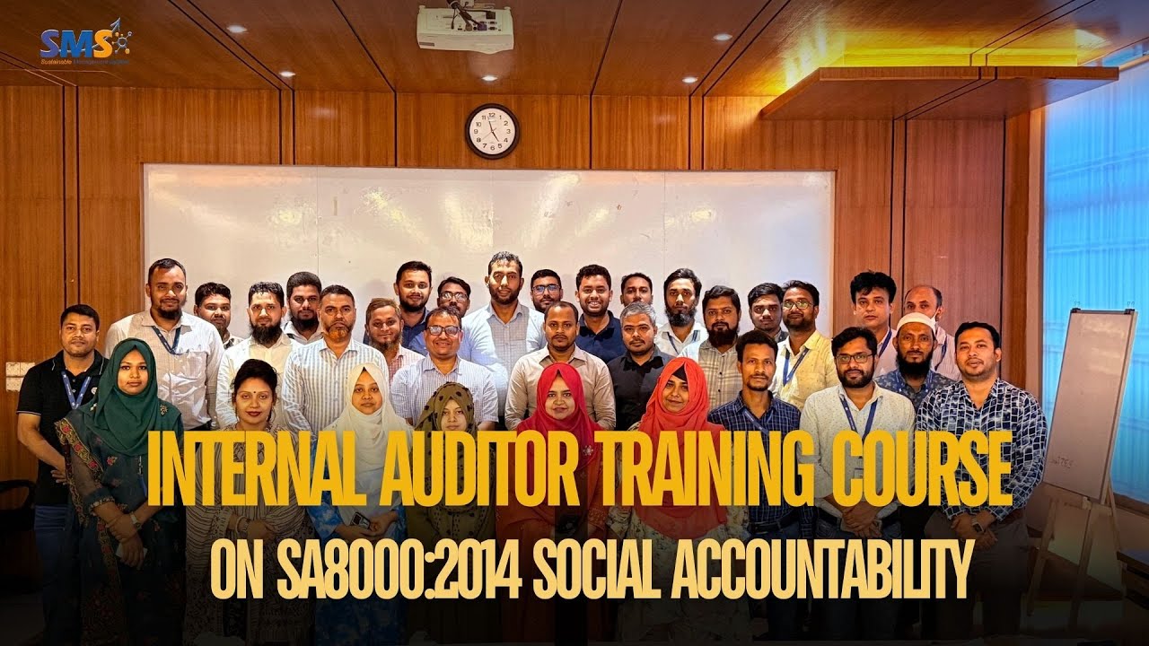 Internal Auditor Training Course on SA8000:2014 Social Accountability