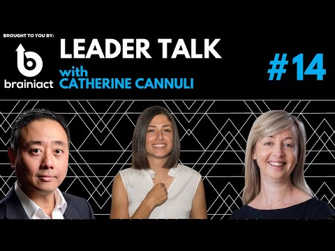 Leader Talk – Episode 14. Catherine Cannuli. Western Sydney Wanderers Coach & Former Matildas Player