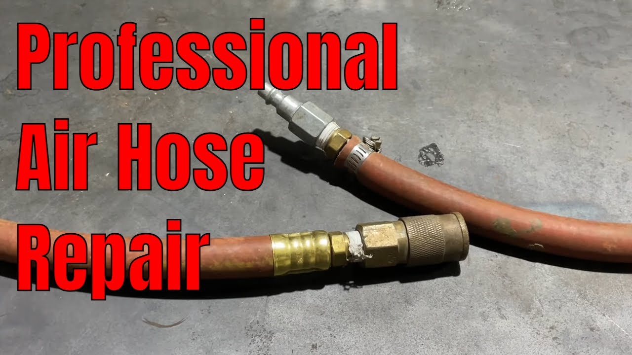 How To Repair Air Hose 