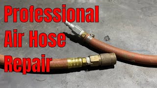 How To Repair Air Hose