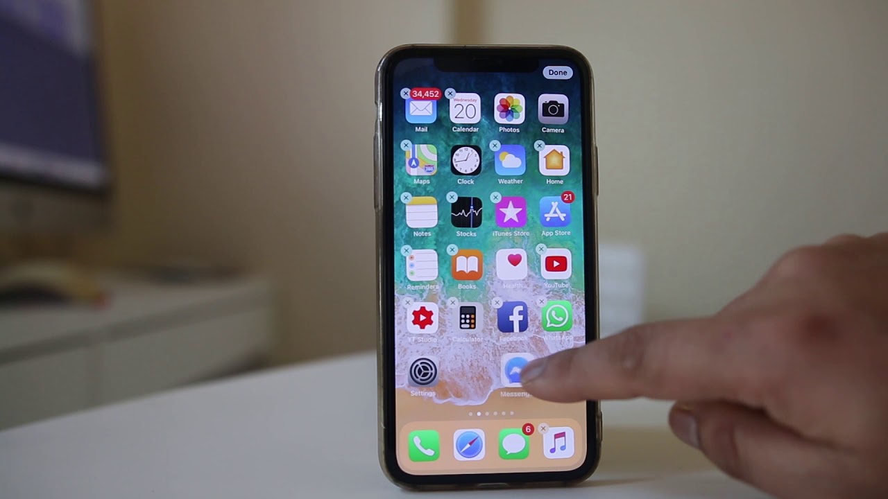 How To Move Apps From One Screen To The Other Screen Of Your IPhone