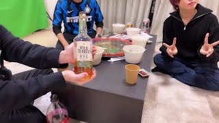 【生カメ】新年会！浦島坂田船