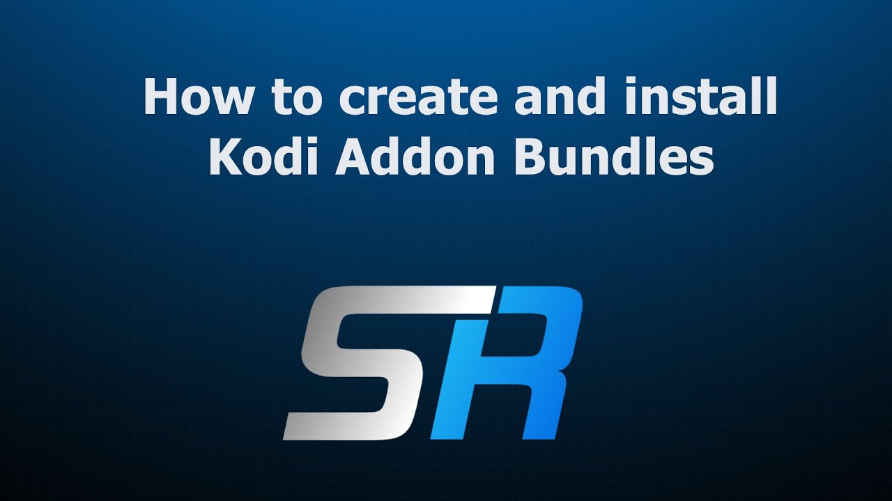 How to create and use Kodi Addon Bundles (by SuperRepo)