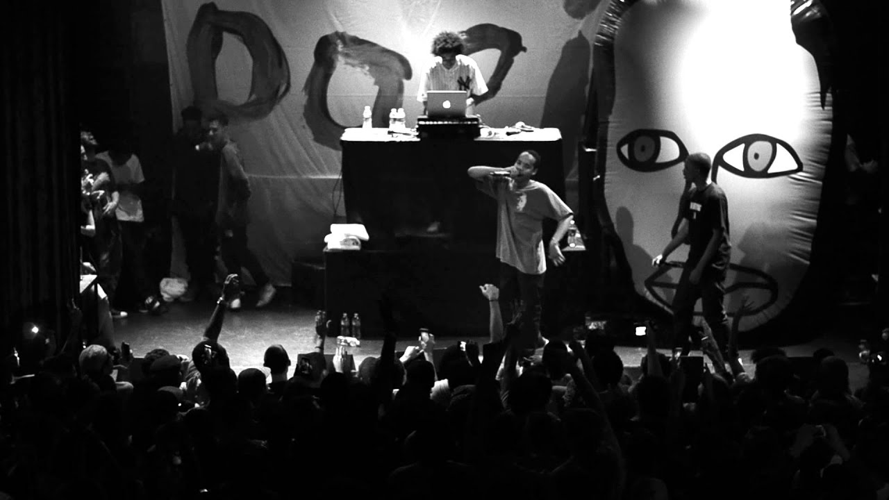 earl sweatshirt doris tour