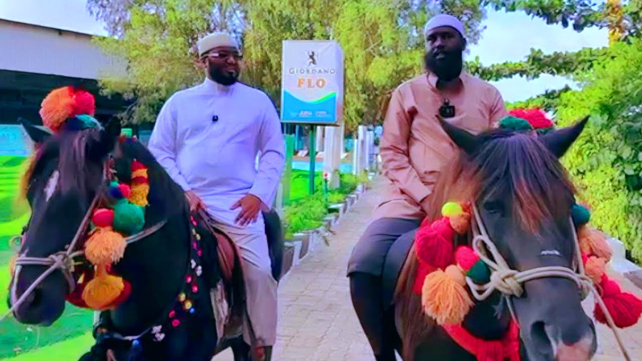 Faraskii ayaanba ka dhici gaarnay! Xamar sidaan mey noqotay mise anigaa riyoonaaya war nakala qabta