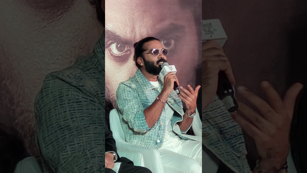 Simbu says the popular dialogue from Thug Life | Shortsfeed