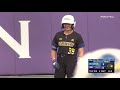 2021 #CAAChamps Softball Highlights | Championship Game JMU 17, Delaware 0