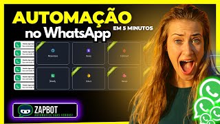 Automação No Whatsapp - Automatize Sua Vendas De Afiliados Com O Zapbot