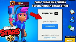 Cómo crear una cuenta secundaria de BRAWL STARS y vincularla a SUPERCELL ID (paso a paso)