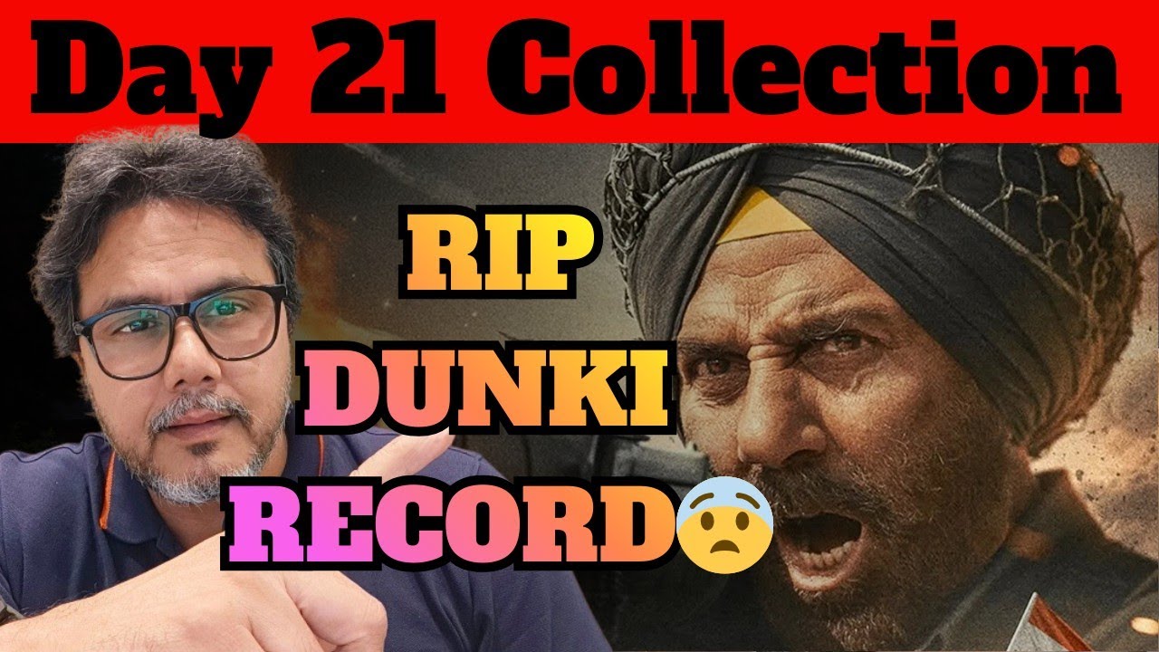 Border 2 Day 21 Final Box office collection, Border 2 Crosses Shahrukh Khan Dunki Record, Sunny Deol