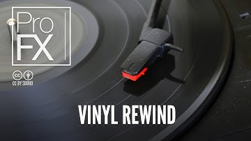 Rewind sound effect | ProFX (Sound, Sound Effects, Free Sound Effects)