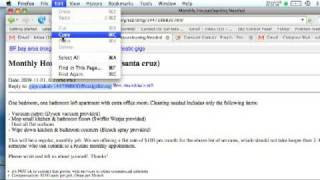 Aprenda como tomar oportunidad de los anuncions trabajos que la gente
publica en craigslist.